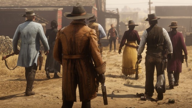 Red Dead Online progress