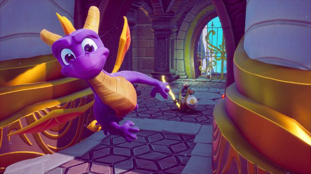 Spyro Reignited Trilogy Switch Edition