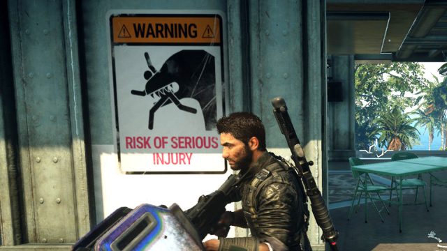 Just Cause 4 Jurassic Park