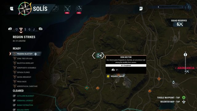 Just Cause 4 PUBG Pan Location