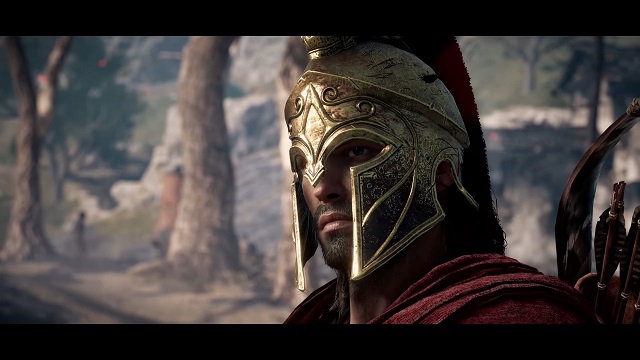 Assassin's Creed Odyssey Alexios