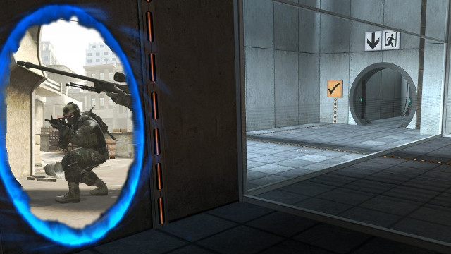 CSGO Portal Easter Egg