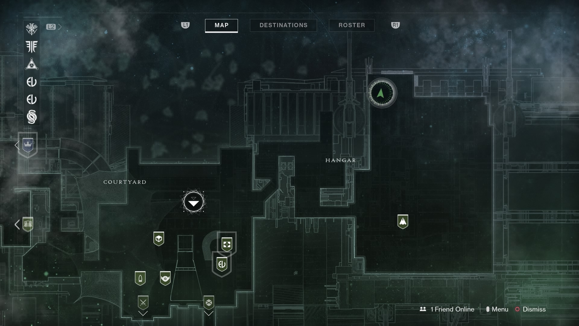 Destiny 2 Xur location