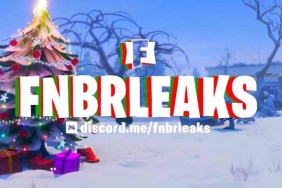 Fortnite Leaker FNBRLeaks