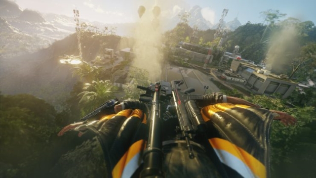 Just Cause 4 Motion Blur