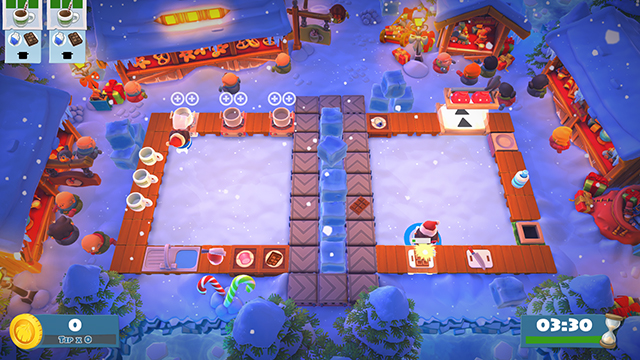 Overcooked 2 free holiday dlc