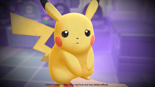 Pikachu in Pokemon Let's Go is cautiously optimistic about a new Pokemon mobile game.