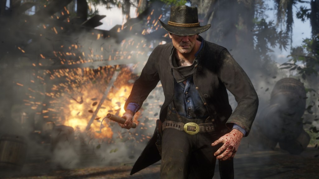 Red Dead Redemption 2 Dynamite Volatile Dynamite