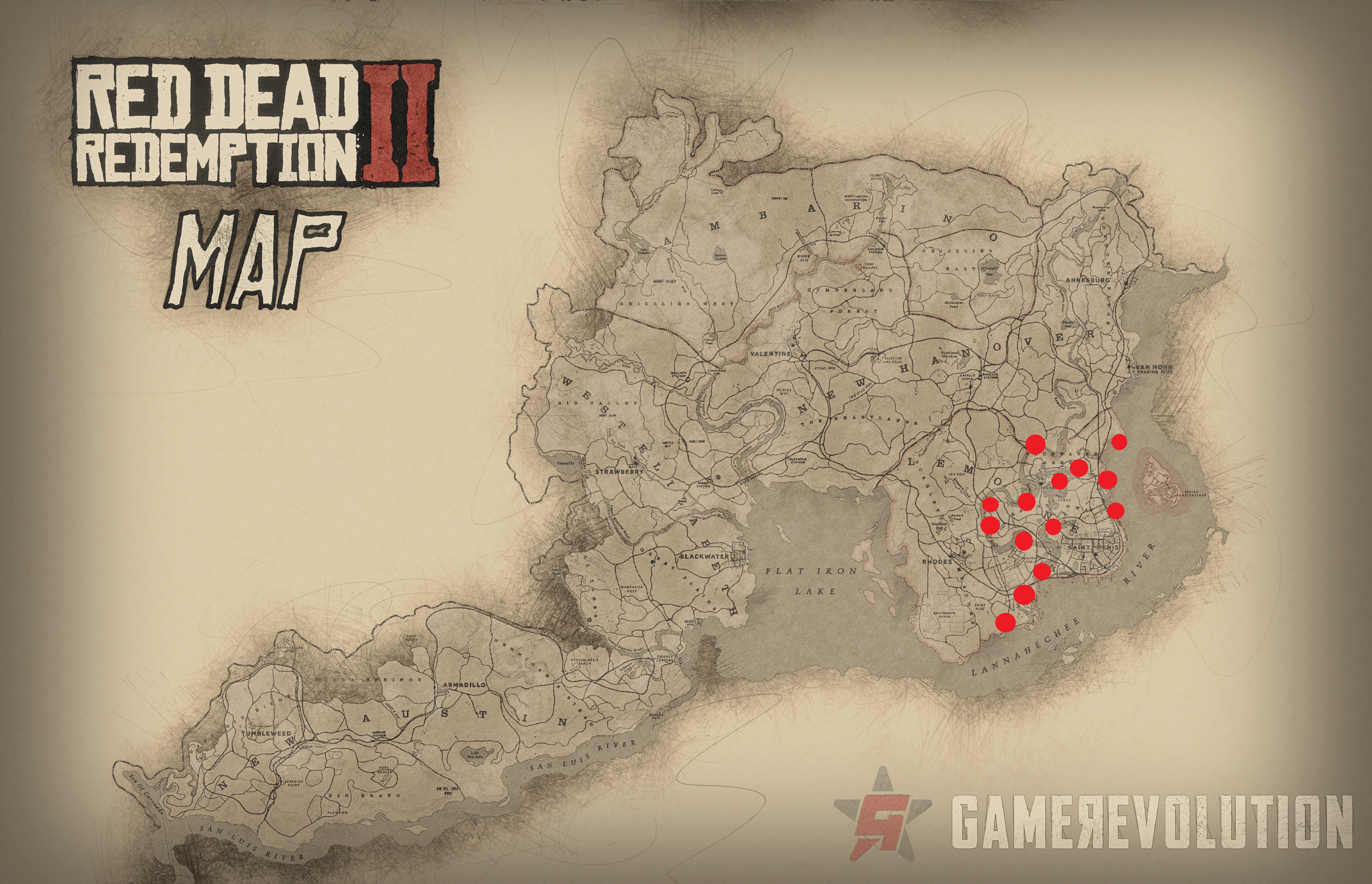Red dead redemption 2 alligator locations
