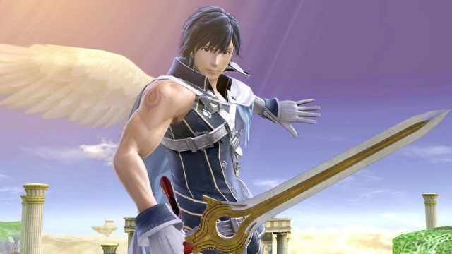 Smash Ultimate Chrom