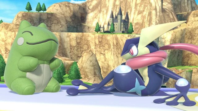 Smash Ultimate Greninja Unlock