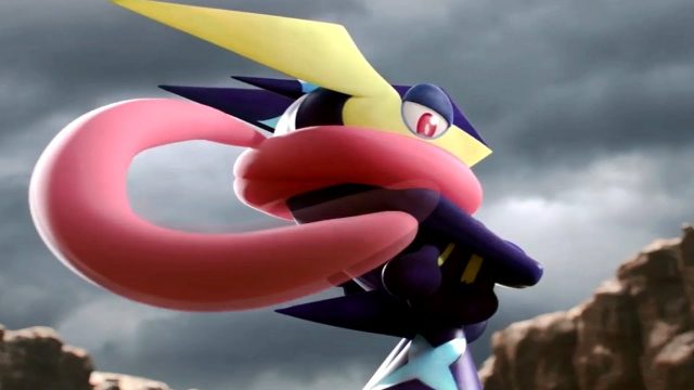 Smash Ultimate Greninja