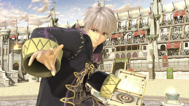 Smash Ultimate Robin