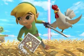 Smash Ultimate Toon Link