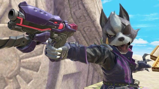 Smash Ultimate Wolf