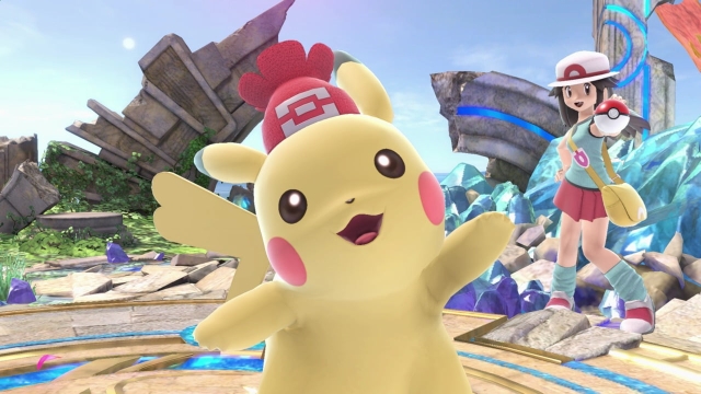 Smash Ultimate Partner Pikachu and Eevee