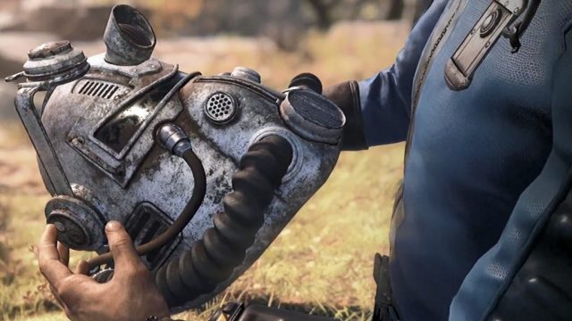 Fallout 76 Can't Scrap Water Purifier