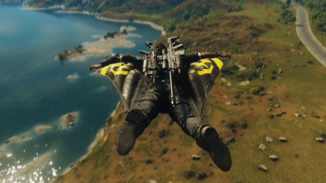 Just Cause 4 - How to Get Weaponized Wingsuit