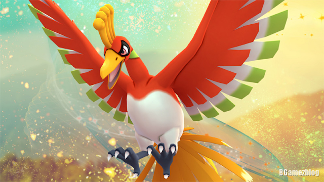 pokemon go lugia and ho-oh