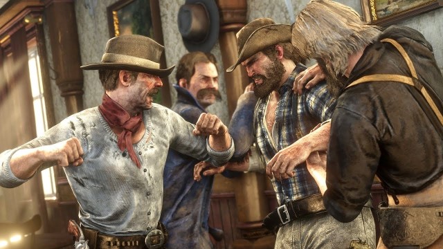 red dead online fight club