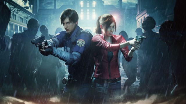 resident evil 2 remake file size, January 2019 Games