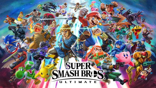 smash ultimate character list