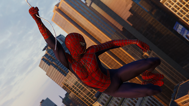 spider-man ps4 raimi suit 1