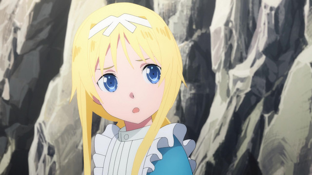 sword art online alicization episode 13