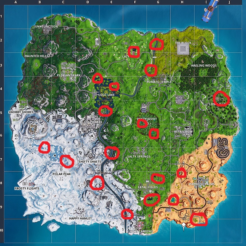 14 days of fortnite day 6