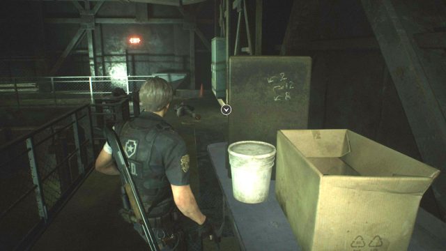 Resident Evil 2 remake Treatment Pool Room safe code