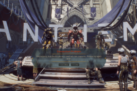 Anthem EA servers max capacity