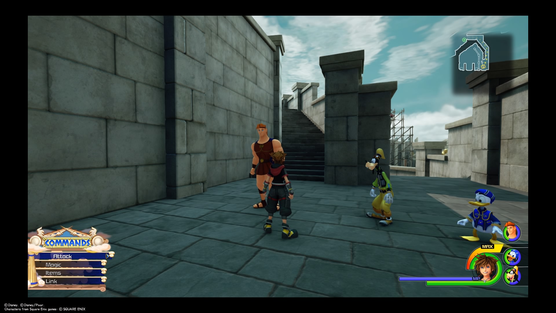 Kingdom Hearts 3 Flantastic Location