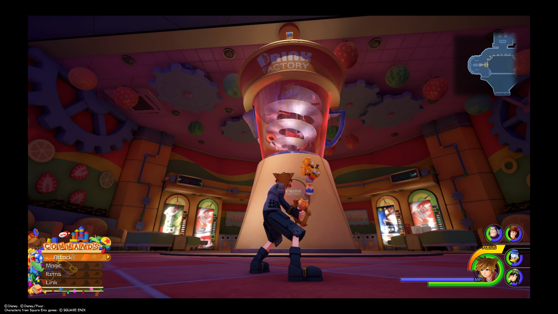 Kingdom Hearts 3 Flantastic Location