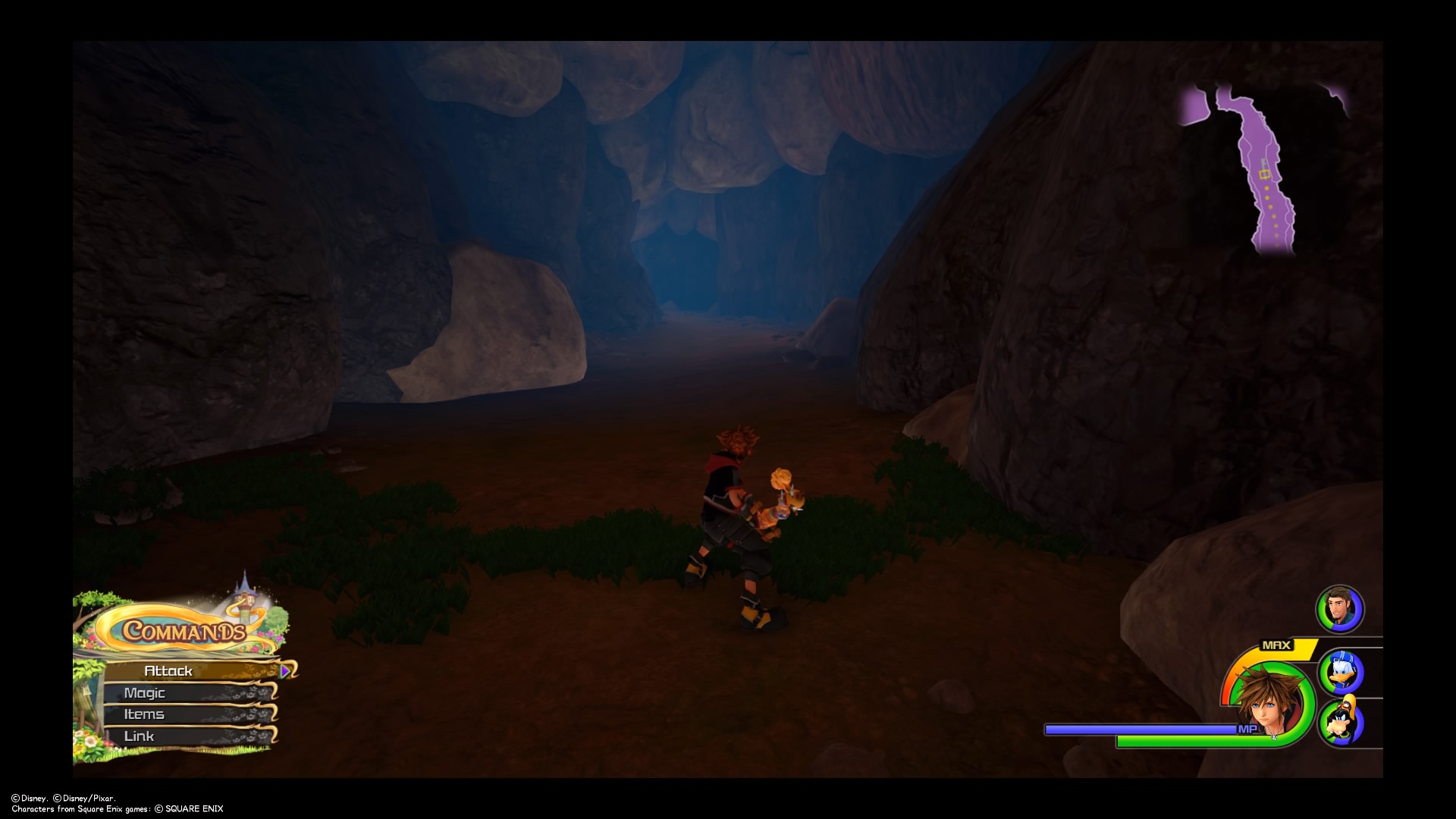 Kingdom Hearts 3 Flantastic Location