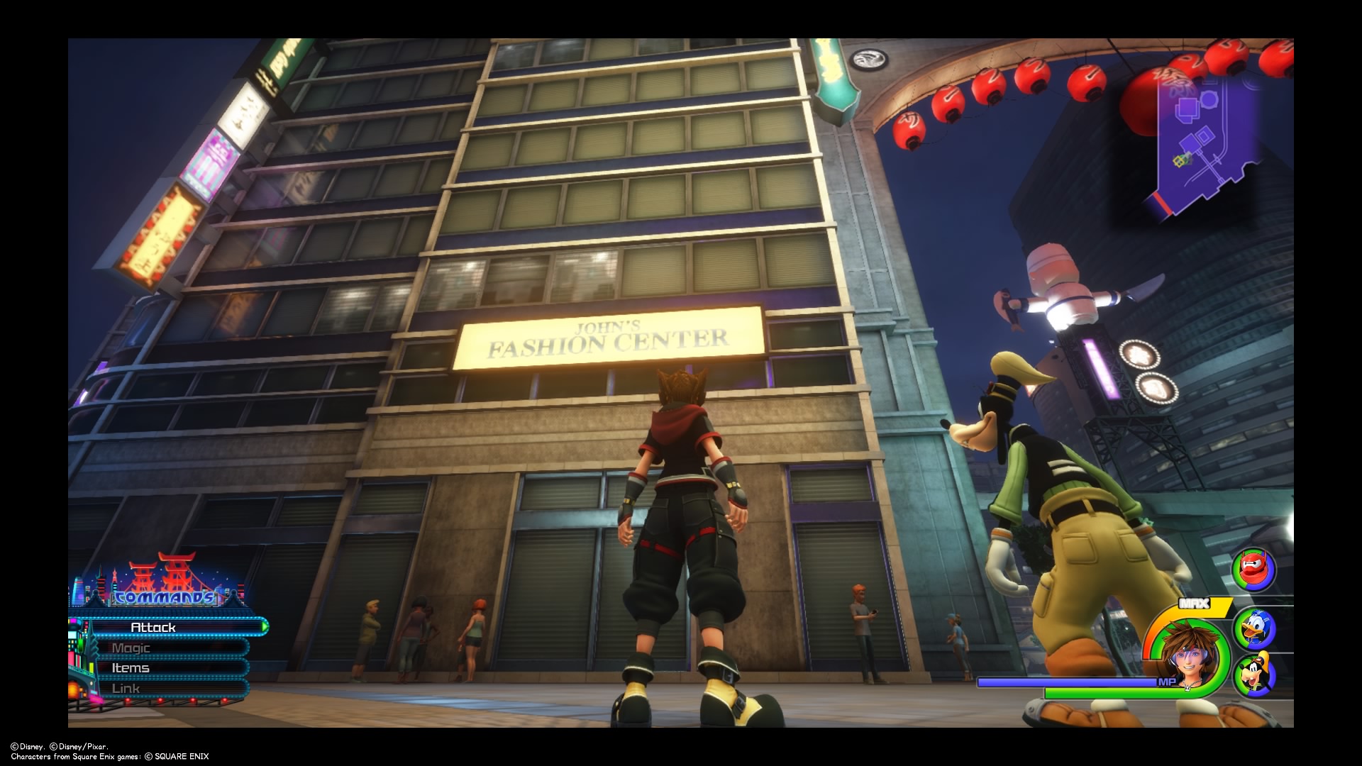 kingdom hearts 3 flantastic location