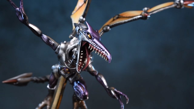 Metroid Prime Meta Ridley is a big boi.