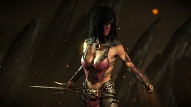 Mortal Kombat 11 Mileena