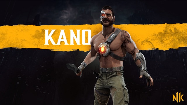 Mortal Kombat 11 Kano is a go.