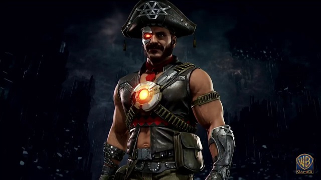 Mortal Kombat 11 Kano skin