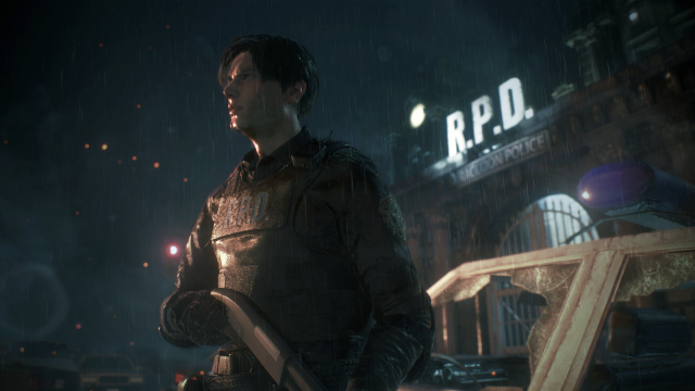 Resident Evil 2 This content cannot be selected at this time