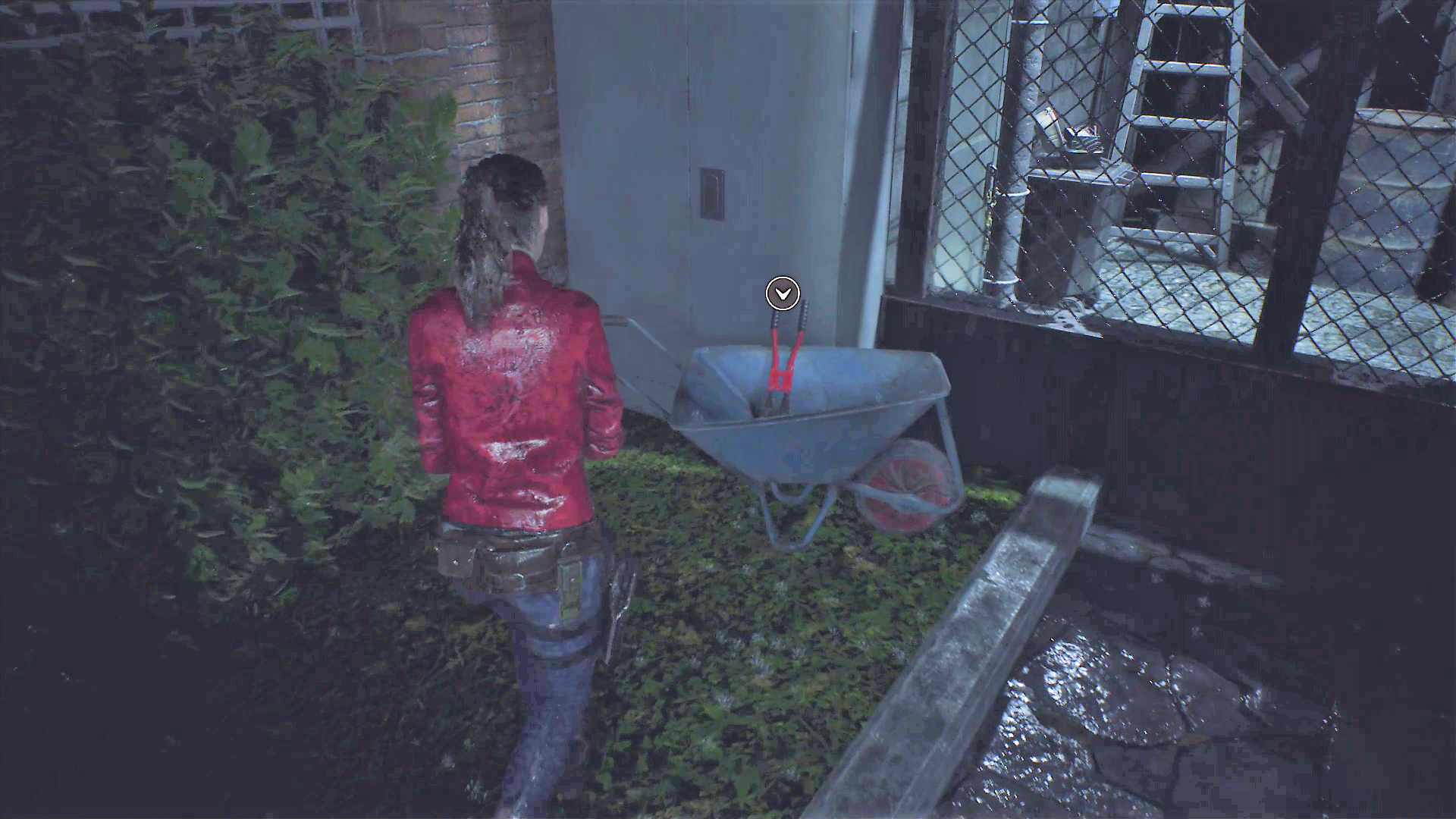 Resident Evil 2 Bolt Cutters Location 2nd Run