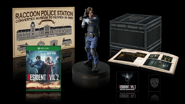 Resident Evil 2 Remake Deluxe Edition