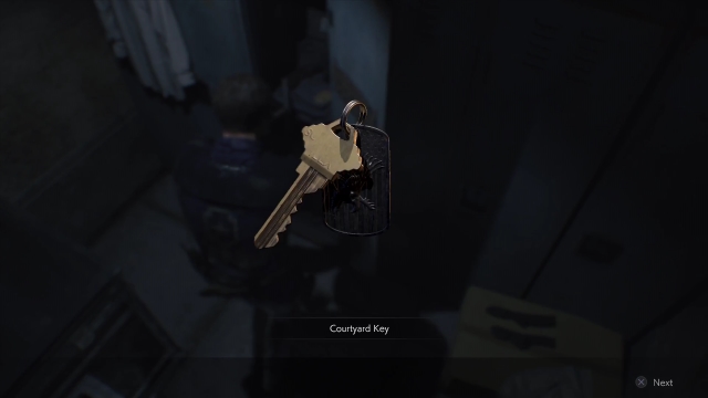 Resident Evil 2 remake discard items