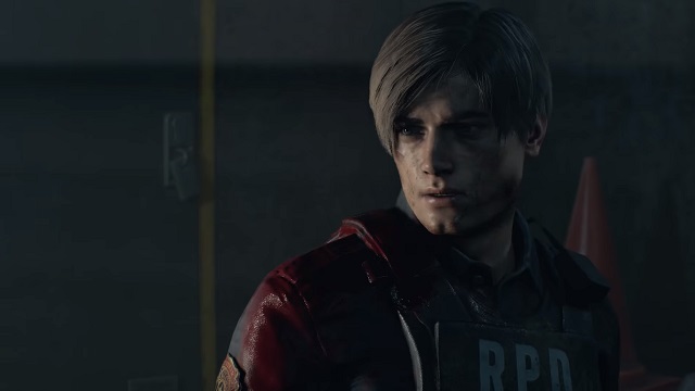 Resident Evil 2 remake demo Leon