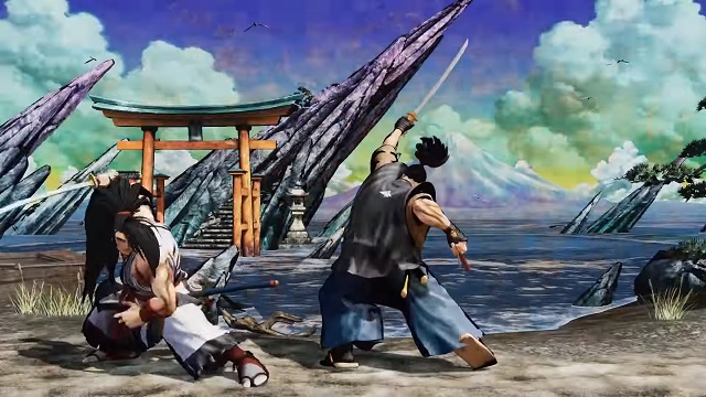 New Samurai Shodown looks like it will have cool AI