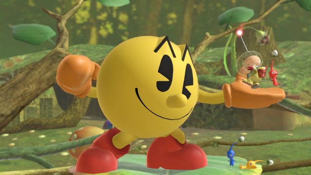 Smash Ultimate Pac-Man