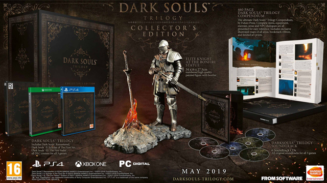 Dark Souls Trilogy Collector's Edition