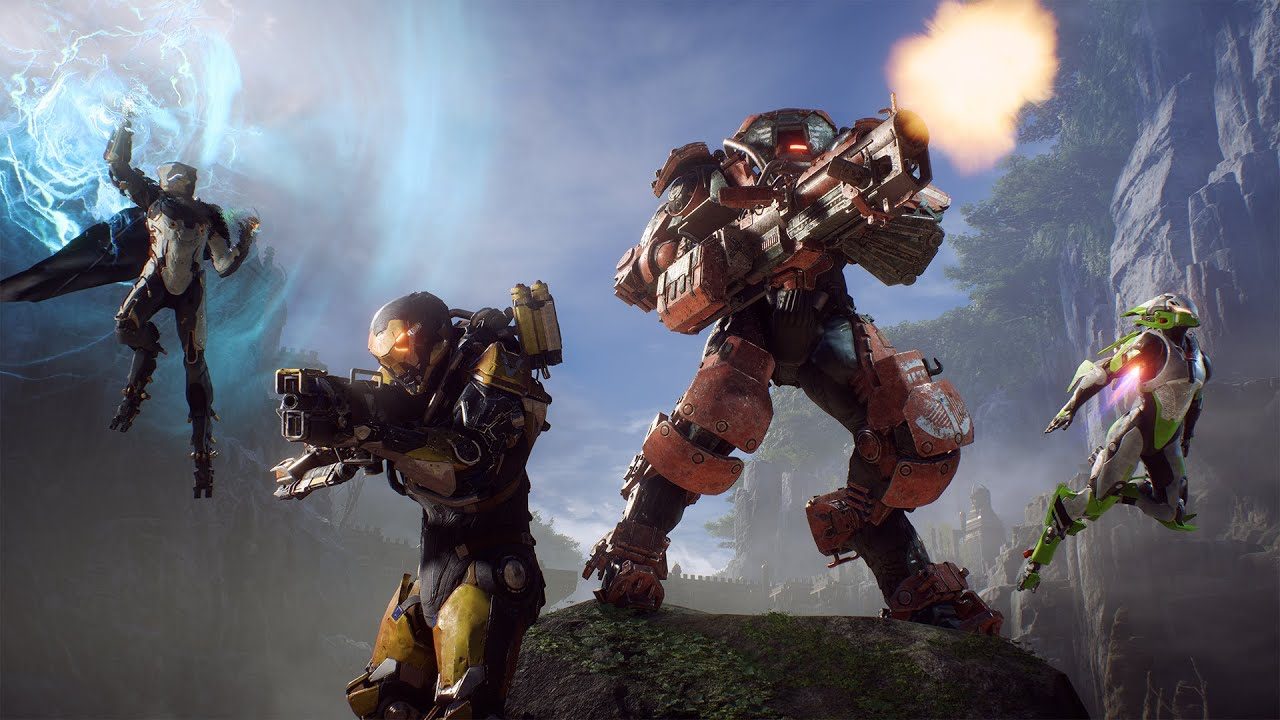 anthem progress carry over open demo