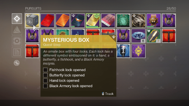 destiny 2 mysterious box