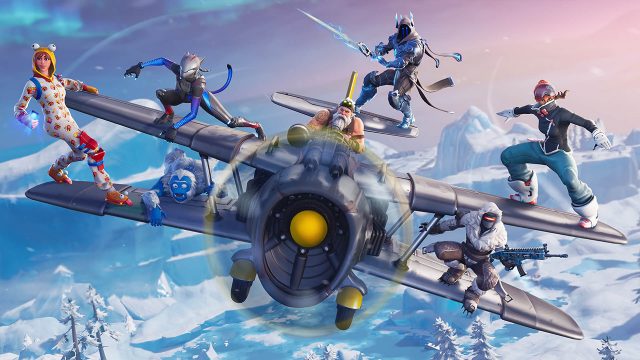 destroy fortnite x-4 stormwings